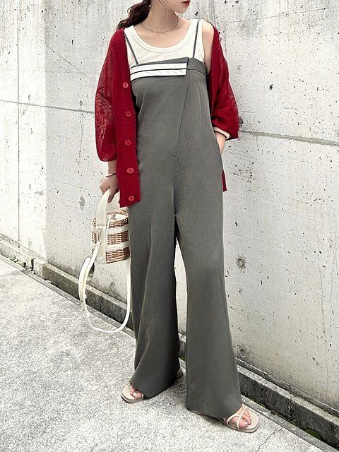 カーディガンコーデ3