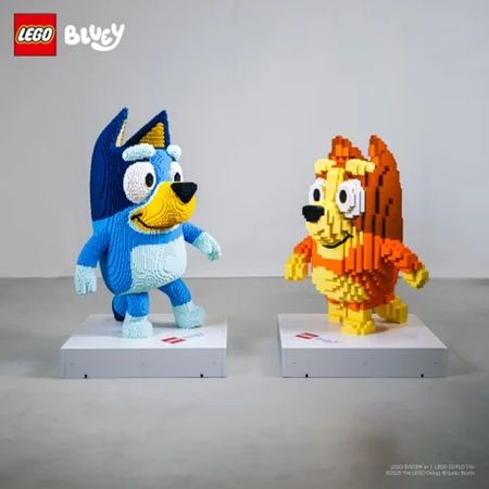 ブルーイとレゴランド・ジャパンがコラボ！「ブルーイとあそぼう！」が9月から開催