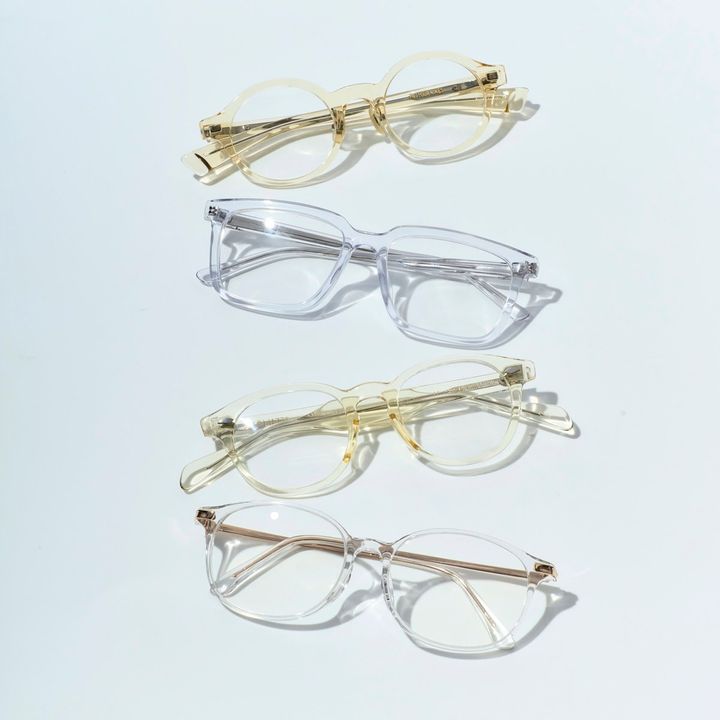 オシャレな人ほどキャラ立ちメガネ！ メガネさえかければ♡【クリアフレーム】