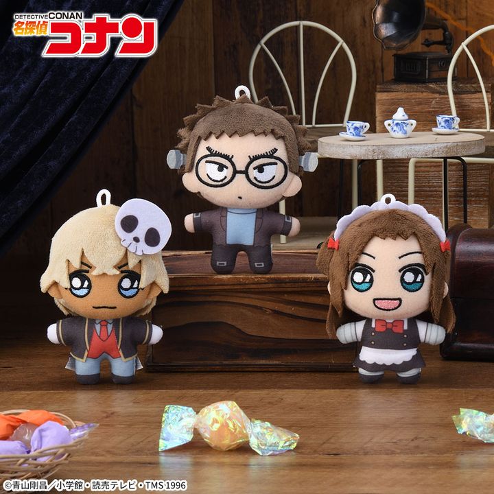 名探偵コナン Matowooz！ マスコット“安室&風見&梓”