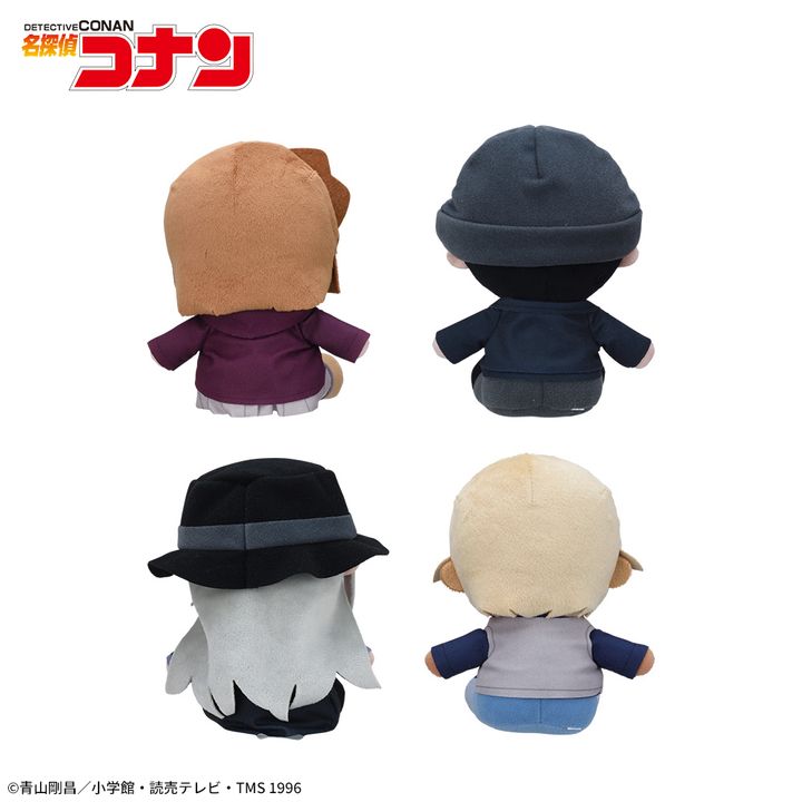 名探偵コナン ぬいぐるみ～ゆるこれ～Vol.2・3