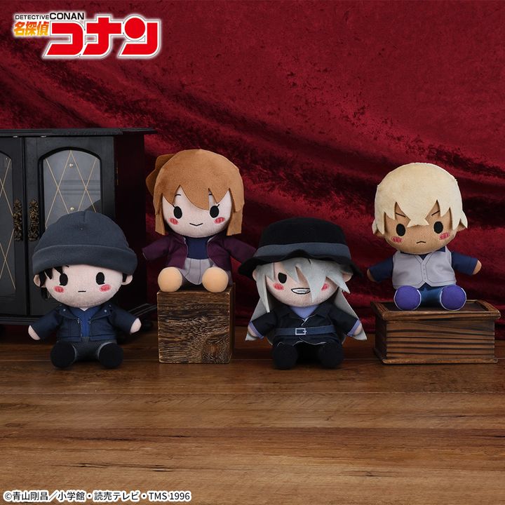 名探偵コナン ぬいぐるみ～ゆるこれ～Vol.2