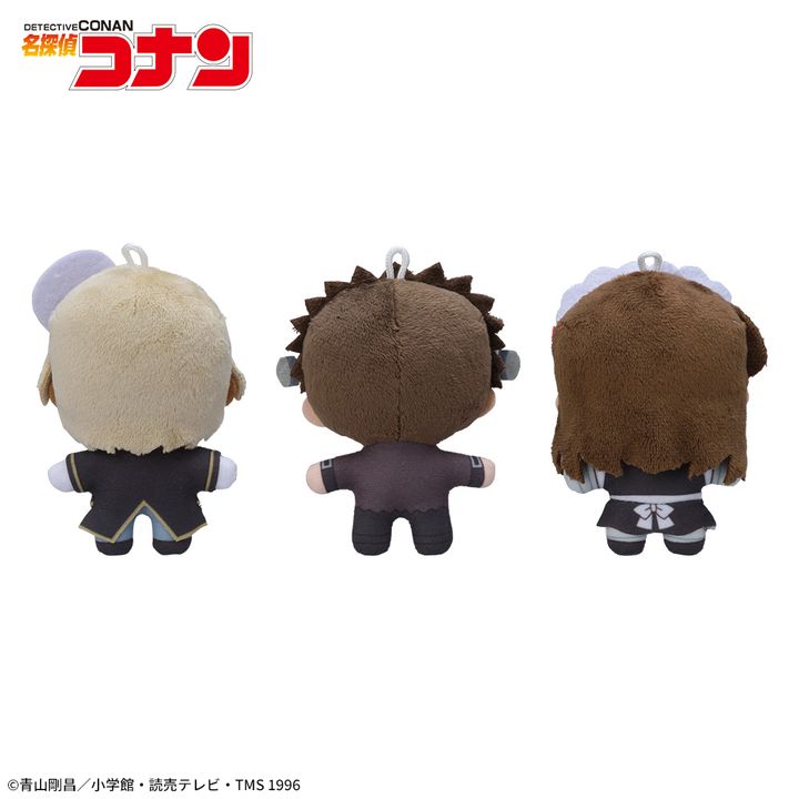 名探偵コナン Matowooz！ マスコット“安室&風見&梓” 