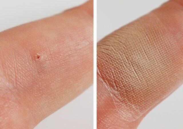 ダイソー ファンデシート 小型（ベージュオークル）