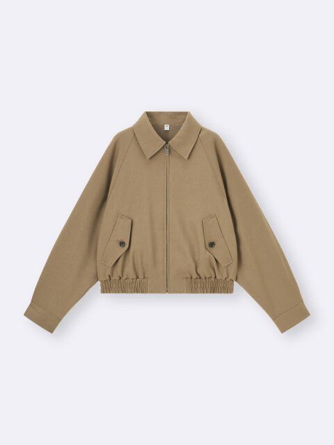 2025gu秋セットアップハリントンジャケット