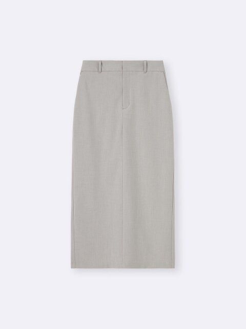 2025gu秋セットアップナローロングスカート