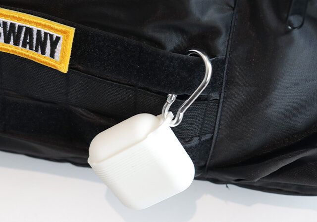 GRIP SWANY ワッペン付きショルダーバッグBOOKのデイジーチェーン