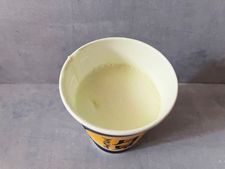 裏技2. ドリンクを「月見マックシェイク」に変更可能！