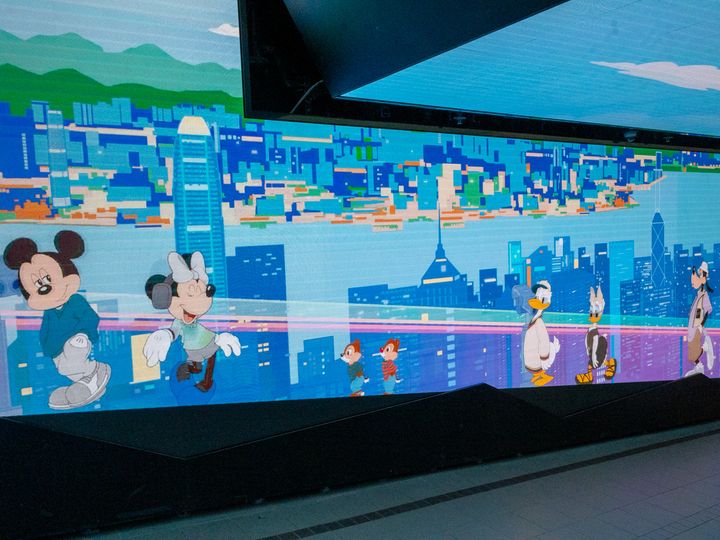 「ミッキー＆フレンズ」《太平山ライト＆シャドージャーニー》