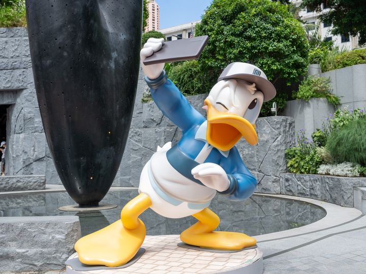 「ドナルドダック」《POV セルフィー・モーメント》