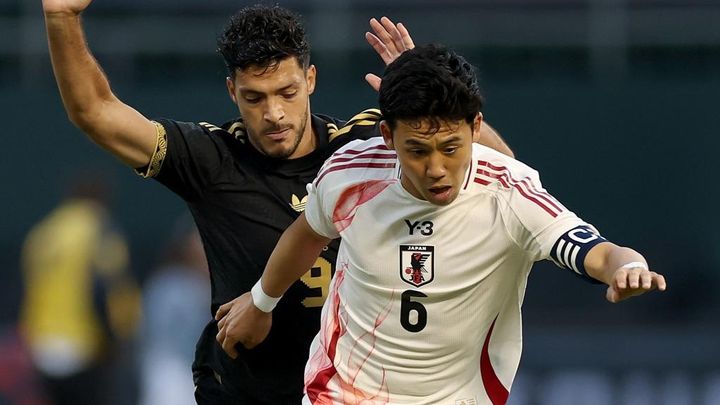 日本代表、W杯開催国メキシコとの親善試合は0-0のドロー 終盤に相手が一発退場も得点奪えず