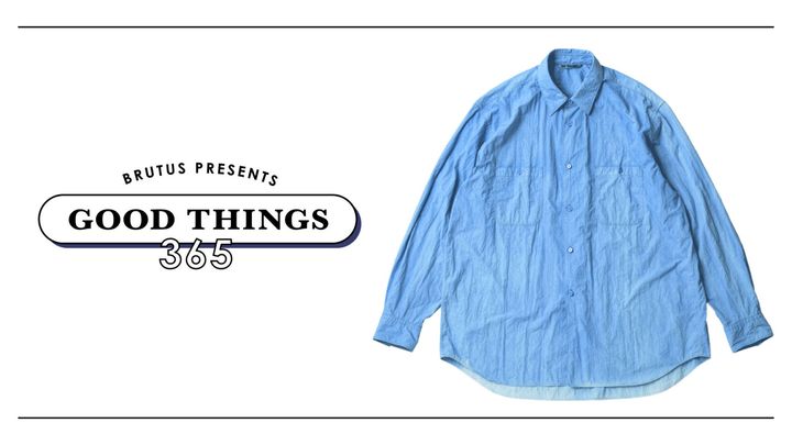 〈ニューレーベル〉のドレスシャツ