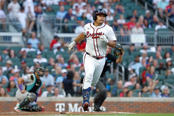 ブレーブスのドレイク・ボールドウィン（C）ロイター