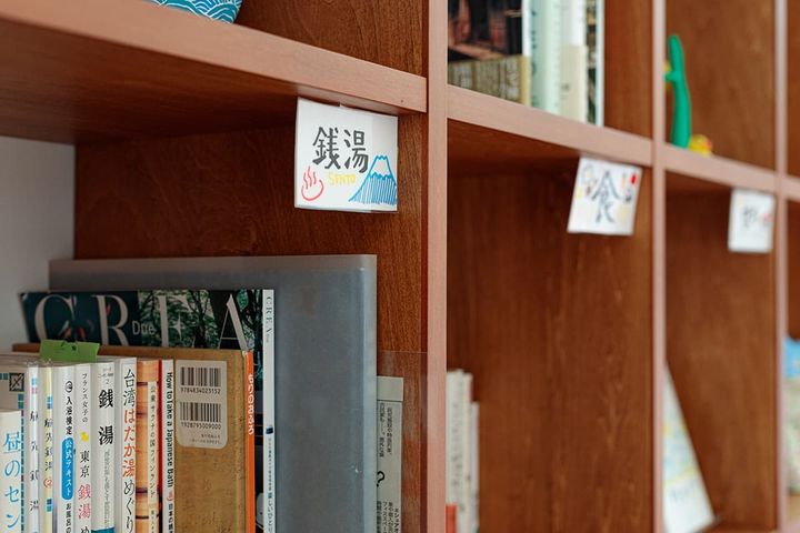 カテゴリーごとに置かれているので選びやすい