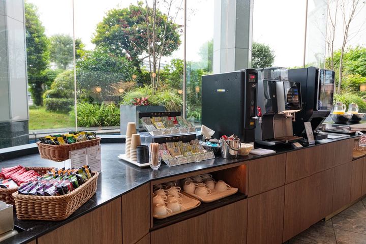 「The Library Lounge」館内