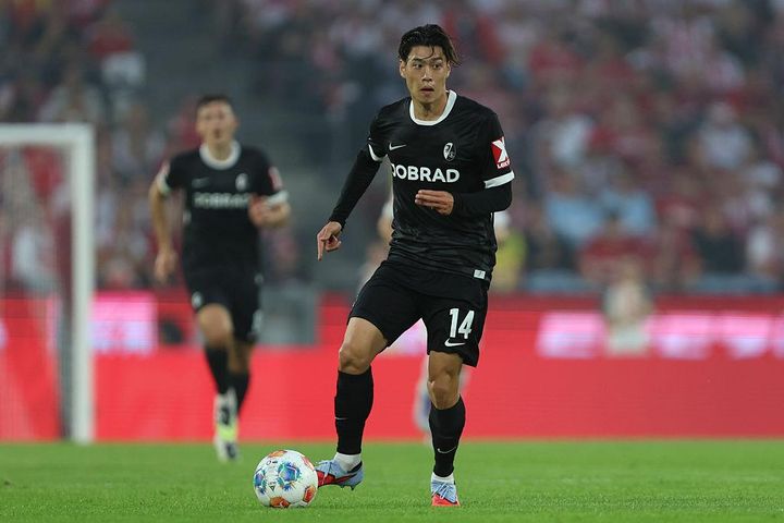 日本代表の鈴木唯人、堂安律、藤田譲瑠チマ所属クラブ、ドイツ紙ブンデス補強ランキングTOP5入り！