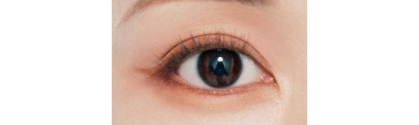 見たままの発色のやわらかマット 下まぶた