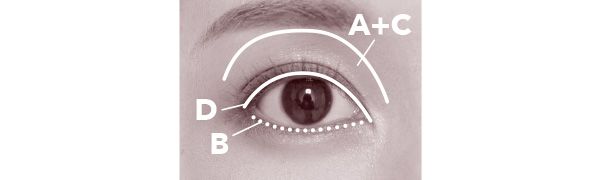 コスメデコルテ スキンシャドウ デザイニング パレット 07 how to