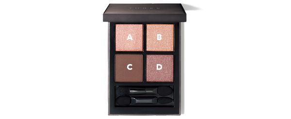 スターゲージングアイシャドウクアッド