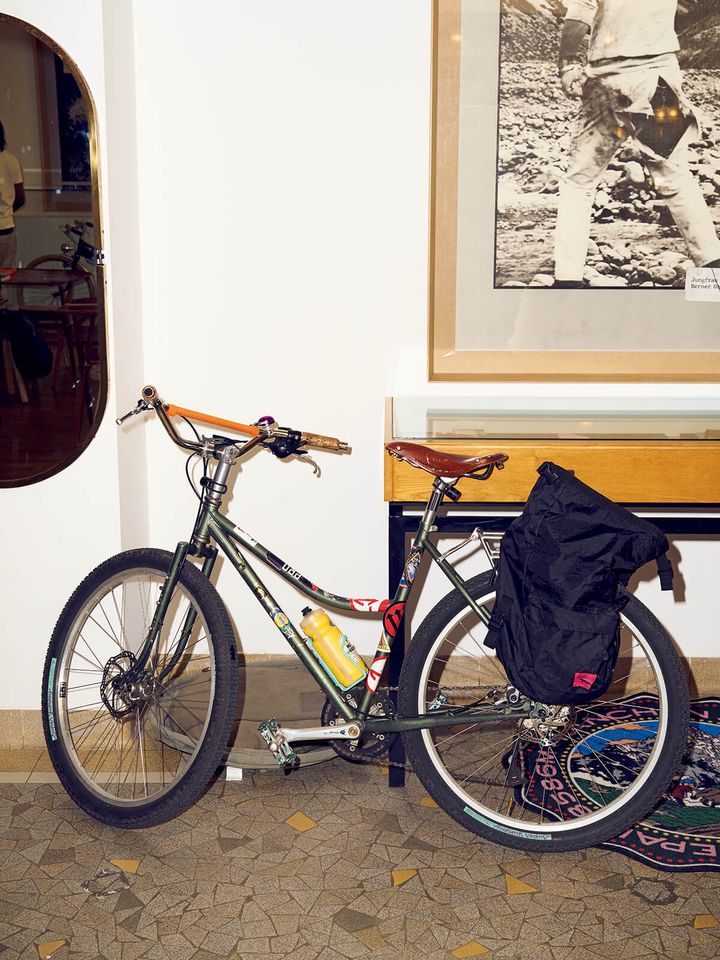 実業家のラムダン・トゥアミの自宅