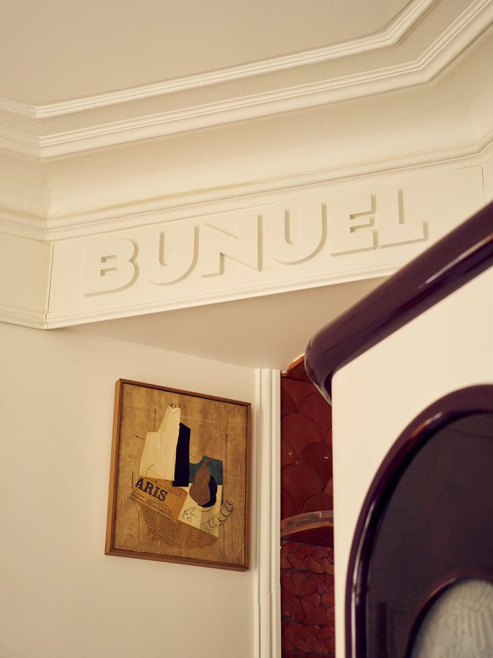 実業家のラムダン・トゥアミの自宅