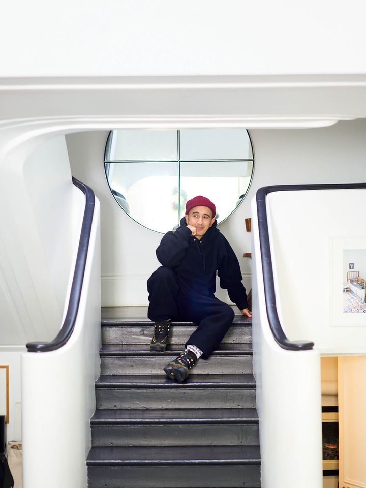 実業家のラムダン・トゥアミ