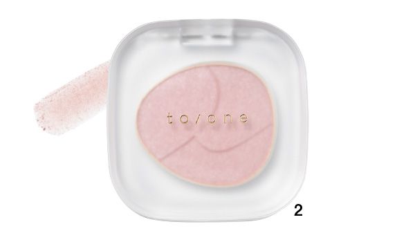 【2】to/one ペタル フロート ブラッシュ