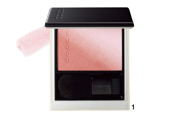 【1】SUQQU ブラーリング カラー ブラッシュ