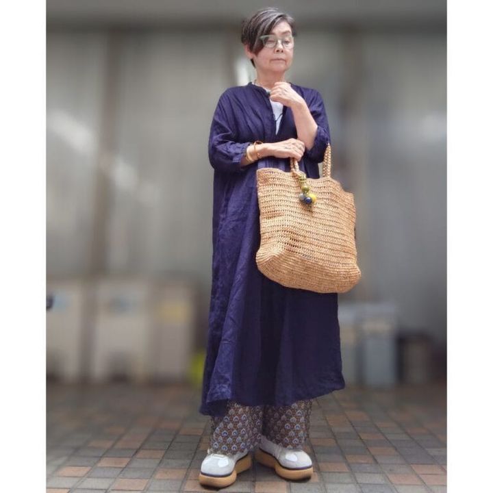 「ラ・ドログリー」の材料で作ったバッグチャーム