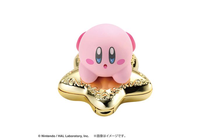 カービィとワープスター チーク＆シャイニーパウダー／￥5,940（税込み）