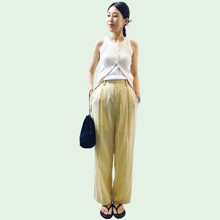 MAYUデザイナー 岡松真由さん