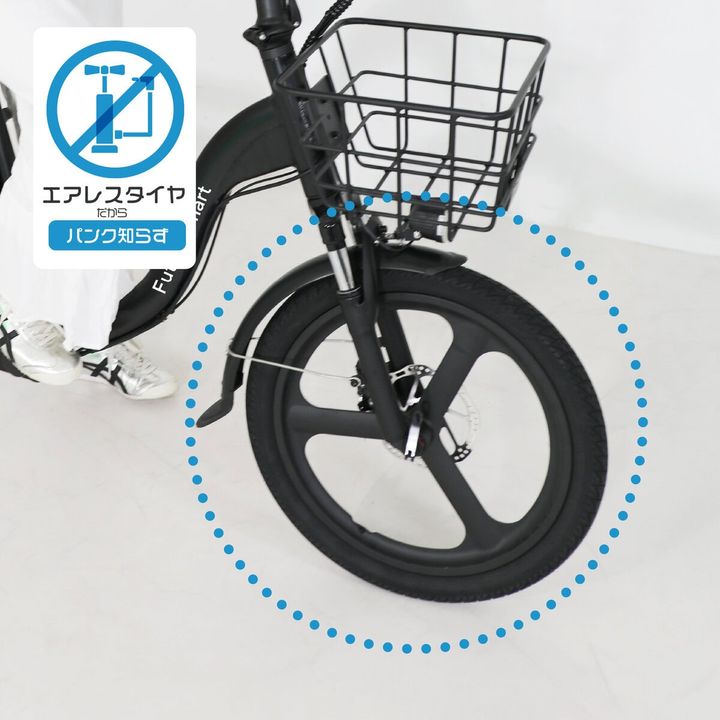 パンク知らず＆坂道ラクラク！自転車以上、スクーター未満な新時代の乗り物「Future smart」