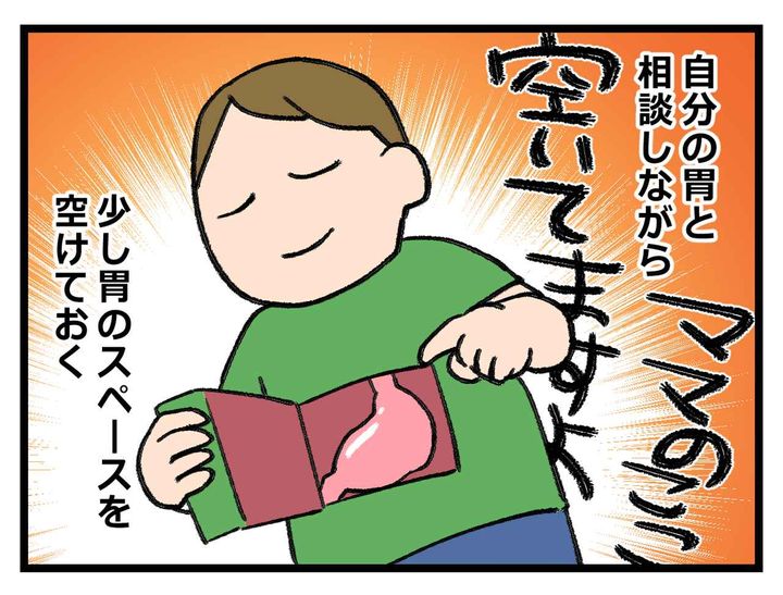 画像3: 胃袋のスペース
