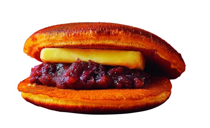 博多阪急「パン・スイーツフェスティバル」あんバターどら