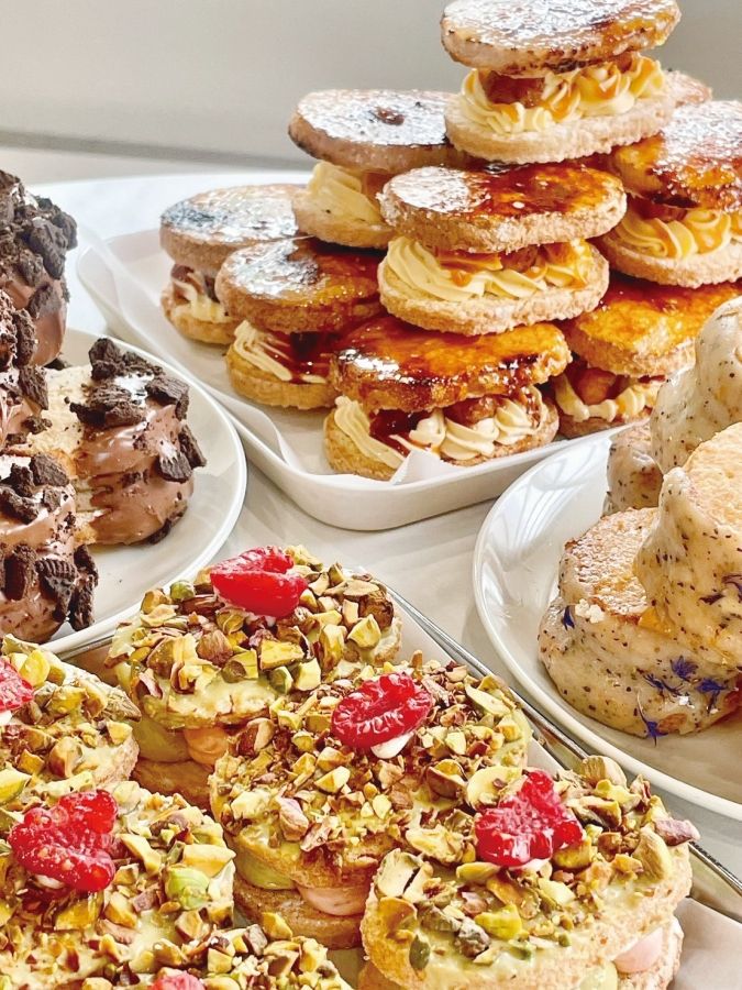 博多阪急「パン・スイーツフェスティバル」キャラメルマカダミアナッツダックワーズ