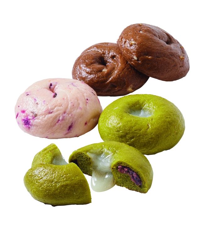 博多阪急「パン・スイーツフェスティバル」ベーグル