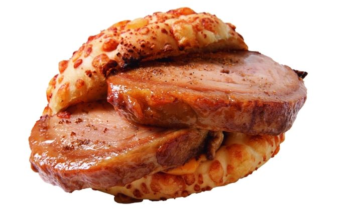 博多阪急「パン・スイーツフェスティバル」チャーシューバーガー