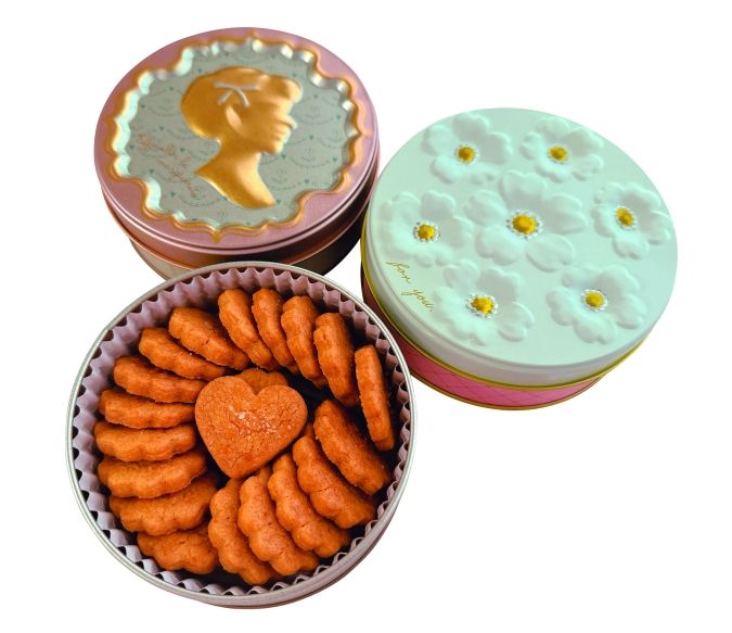 博多阪急「パン・スイーツフェスティバル」塩クッキー缶