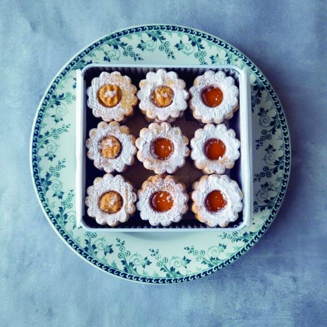 博多阪急「パン・スイーツフェスティバル」アプリコットと塩キャラメル缶