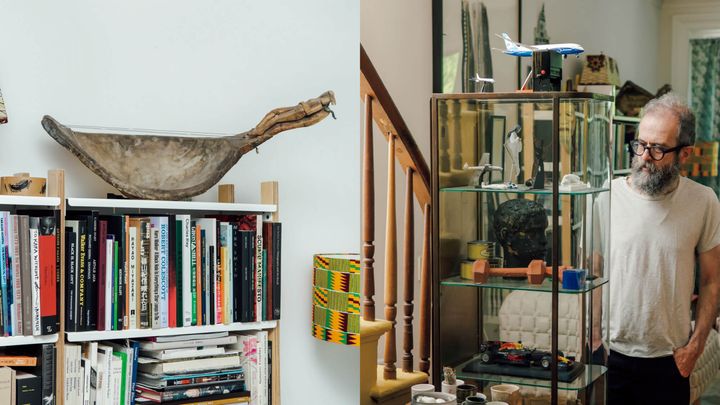 写真家 アリ・マルコポロスの自宅