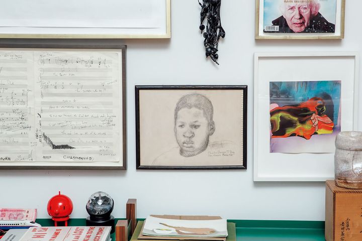 写真家 アリ・マルコポロスの自宅