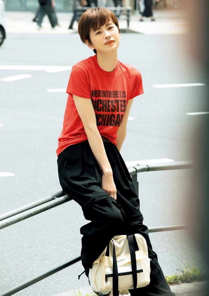 T-shirts／used Pants／Mediam Bag／nana-nana