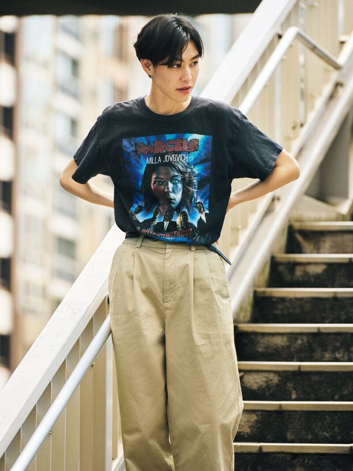 kasumiさんの私服スナップ