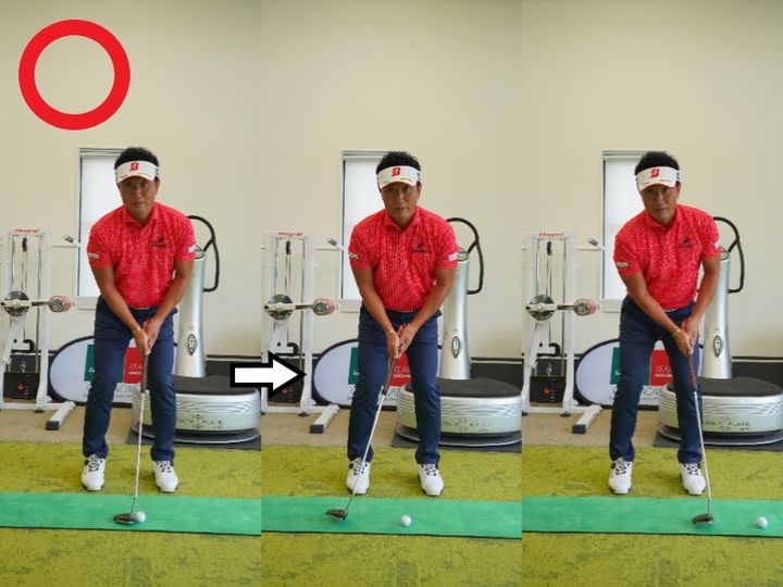 パッティングを上達させたいなら「鏡を見ながら」練習しよう
