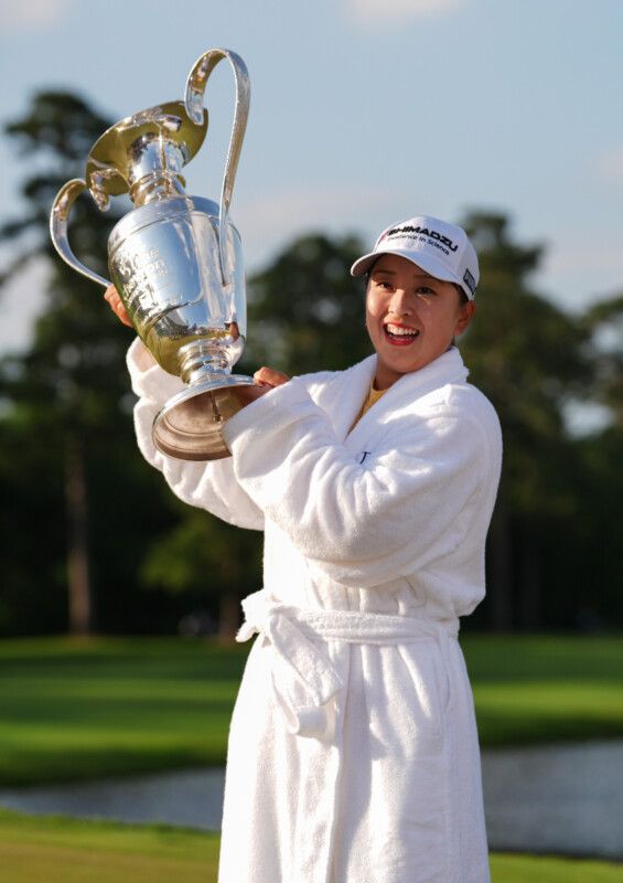 優勝した西郷真央の強さの秘けつは？「過去を思い返さないこと」