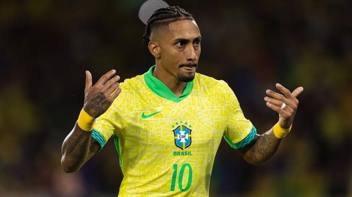 ネイマール不在のブラジル代表、背番号10を背負うのはラフィーニャ！番号は関係ないと殊勝な発言