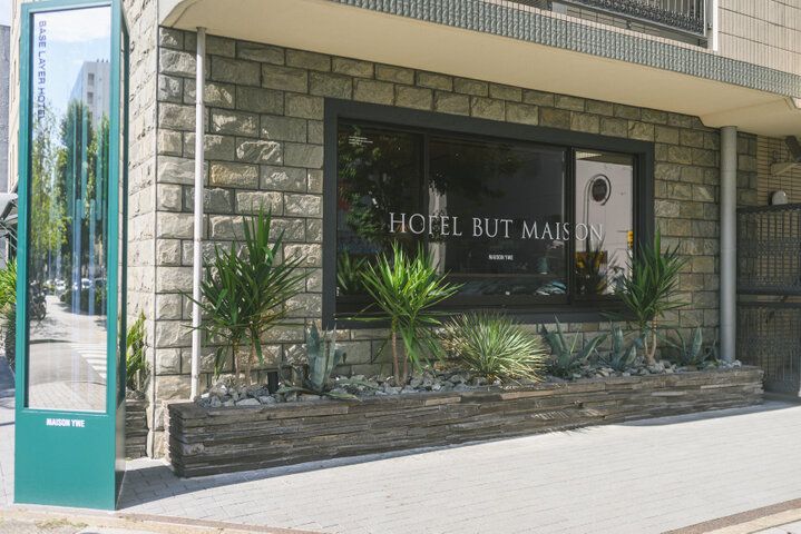 さまざまなシーンに寄り添うカフェとして、名古屋・伏見に「MAISON YWE」が復活