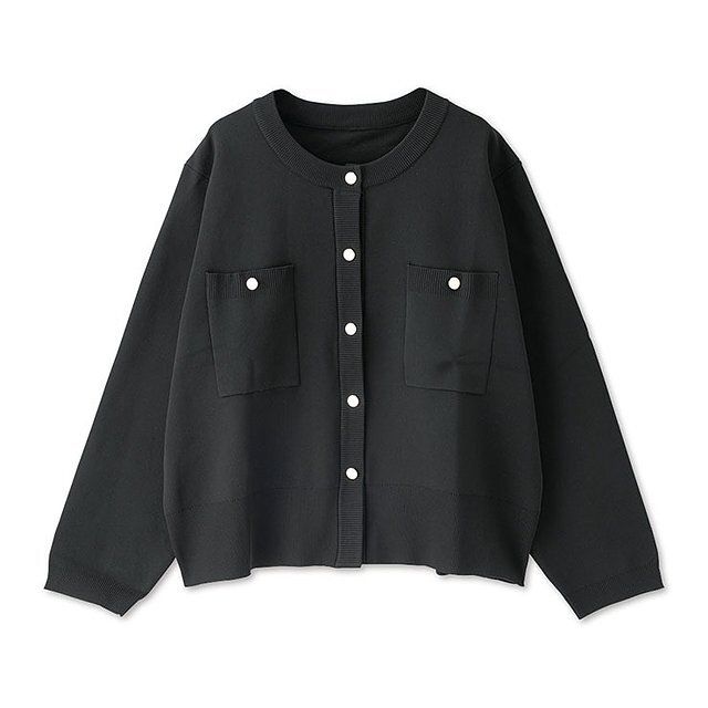 しまむらのニットカーディガン