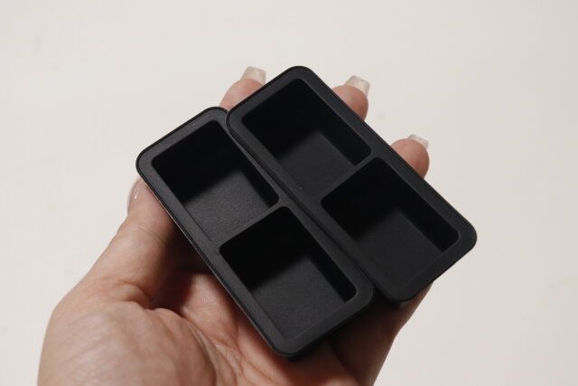 セリアの卵焼き用シリコーンモールド2