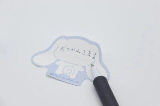 ダイソーの立てて使えるダイカットふせん CN ブルー2